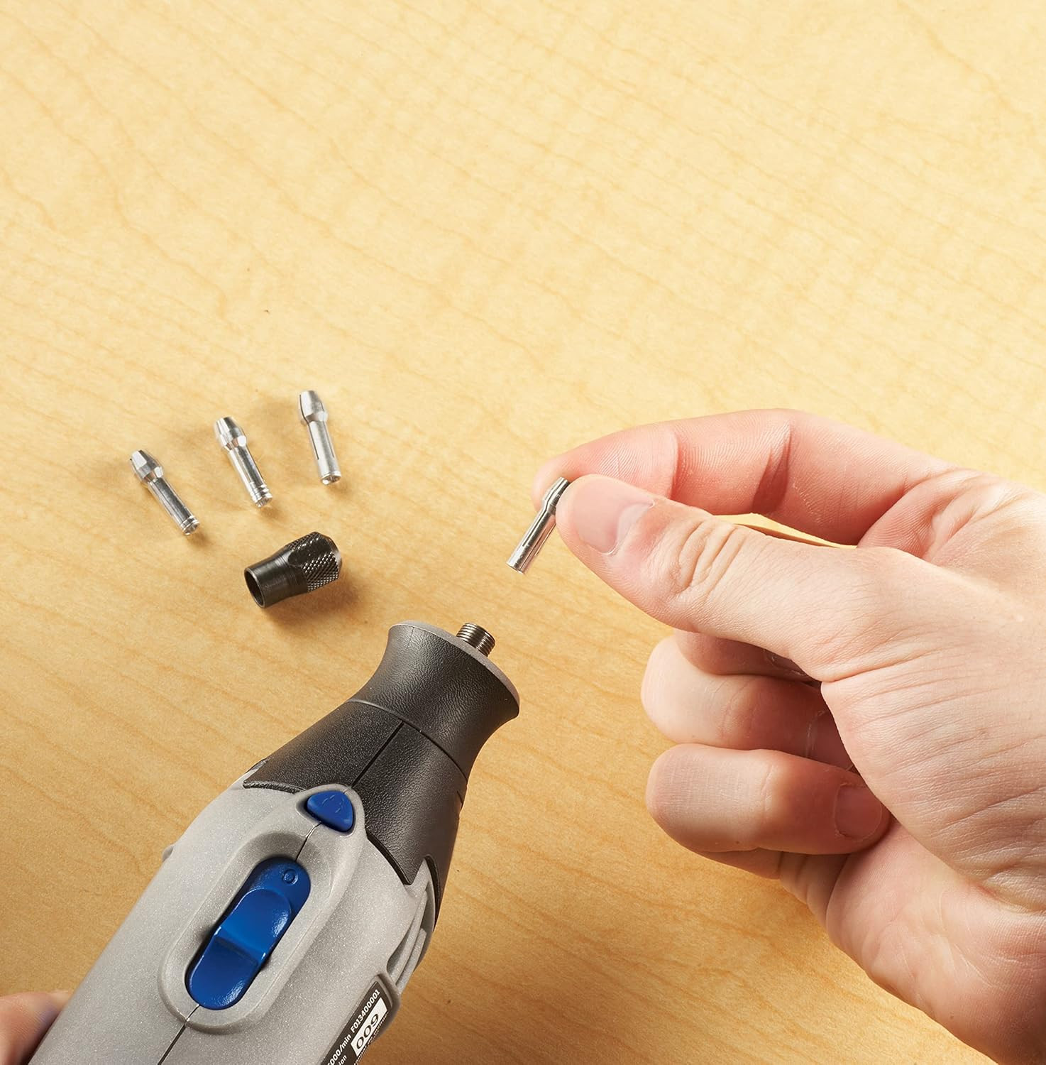 Dremel 4485 Quick Change Rotary Tool Collet Nut Set Medium
