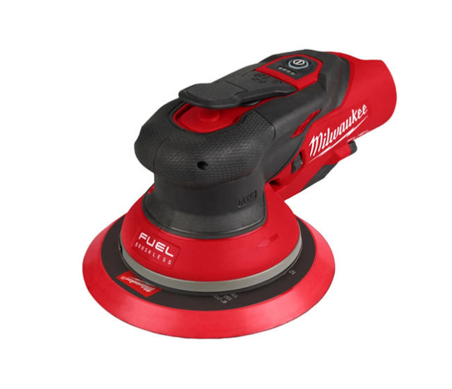 Milwaukee M12 FROS50-0 150mm (6&Prime;) Random Orbital Sander 5.0mm Orbit Bare Tool