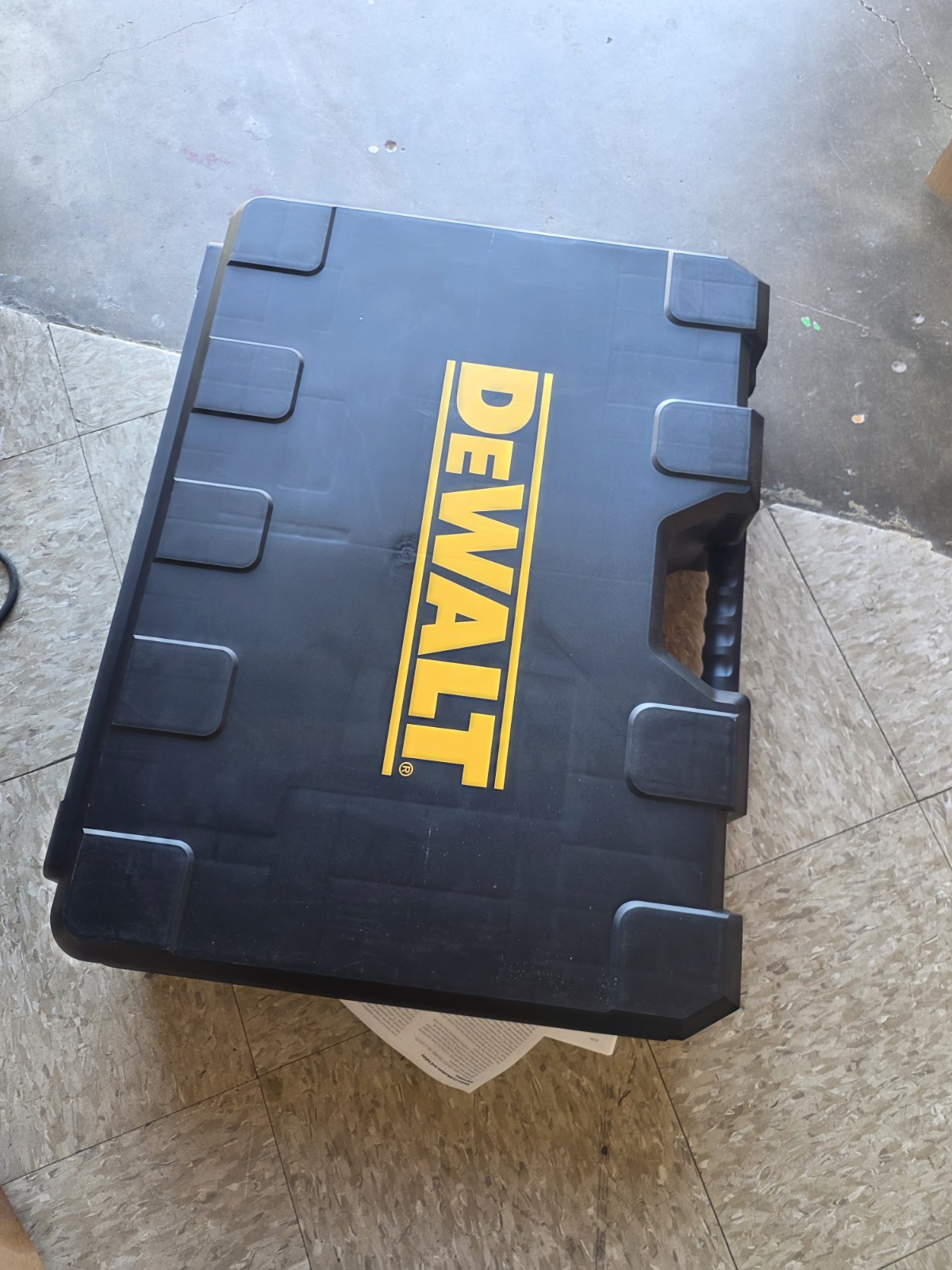Carrying Case Onl DeWalt DCH614 FLEXVOLT 1-3/4&Prime; SDSMAX Combination Rotary hammer