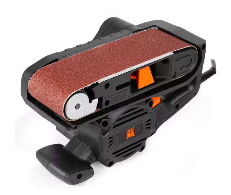 7.5 Amp Corded 3 in. x 21 in. Variable Speed Handheld Portable Belt Sander