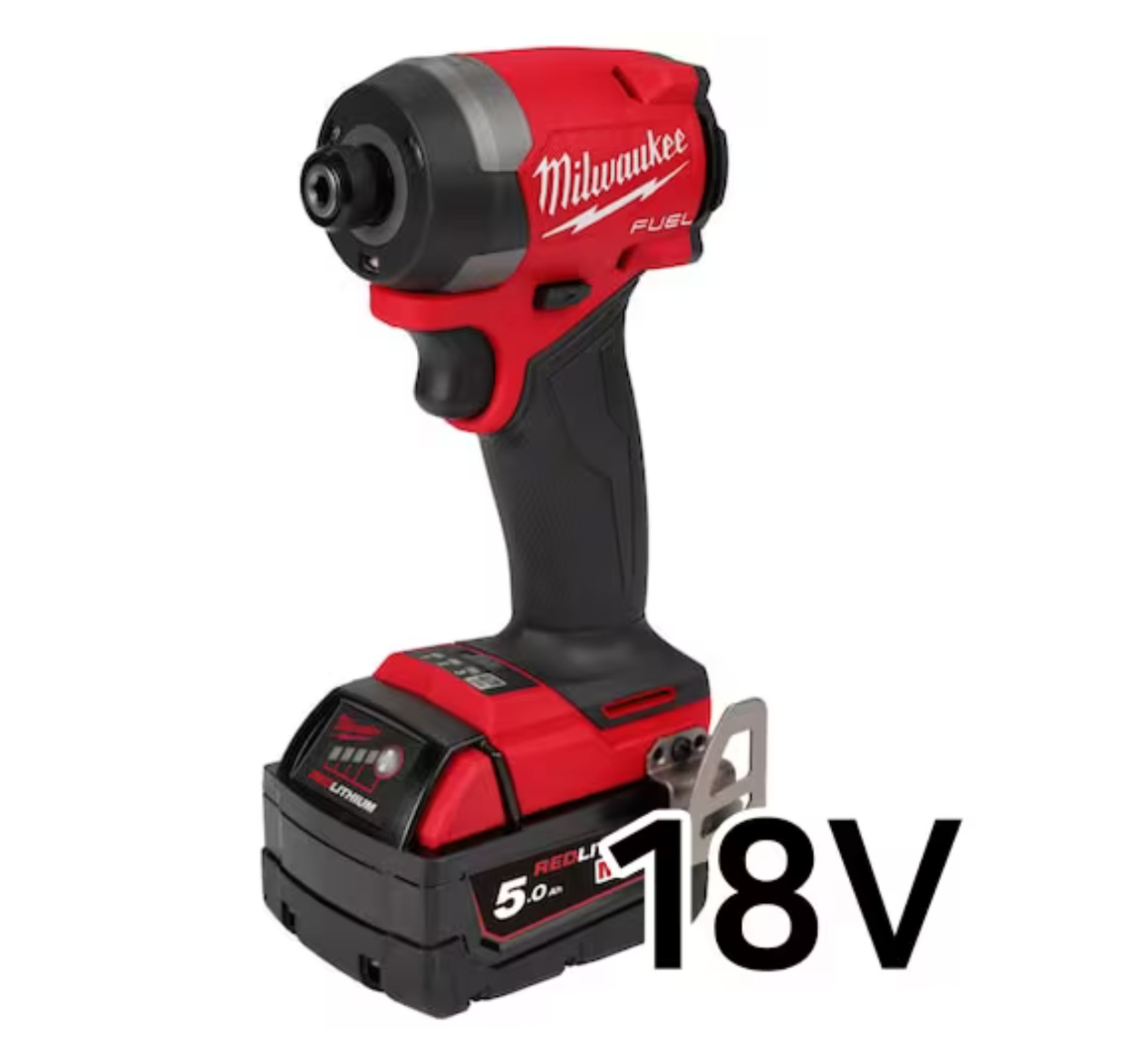 Milwaukee M18 FID3 BL 2×5.0Ah Sleeve 6.35mm 3900Rpm 4400Ipm 226Nm *Charger_220V*