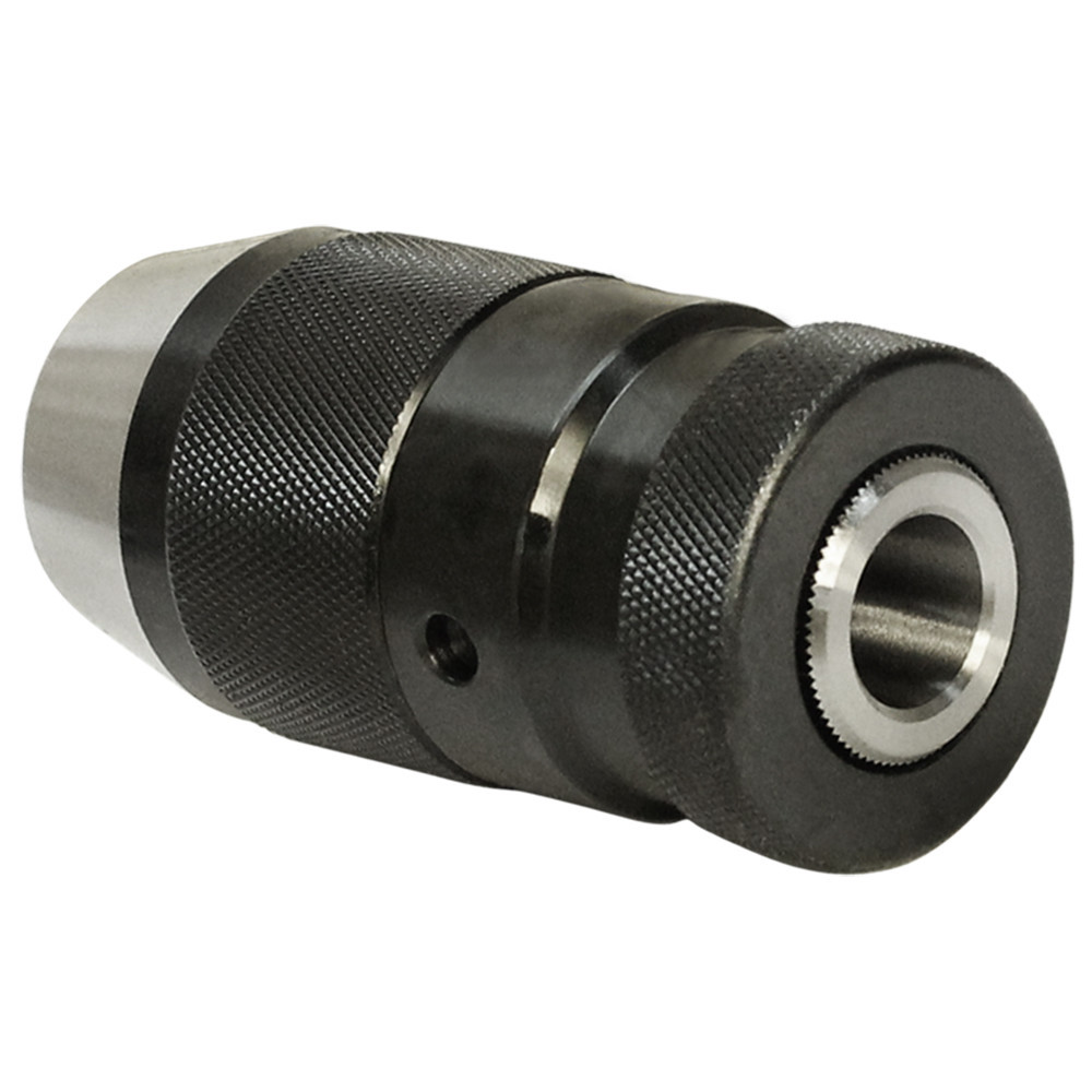 Hardened Steel 3/16 Inch – 3/4 Inch Keyless Drill Chuck With 3JT Taper Mount