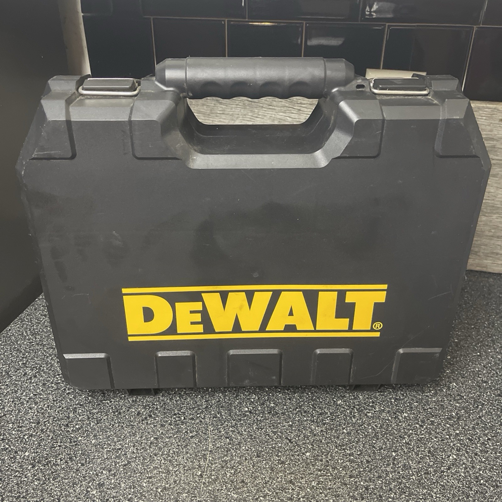 TOOL CASE Dewalt DCD950/970KX Hammer Drill Tool Case Only-***PREOWNED***