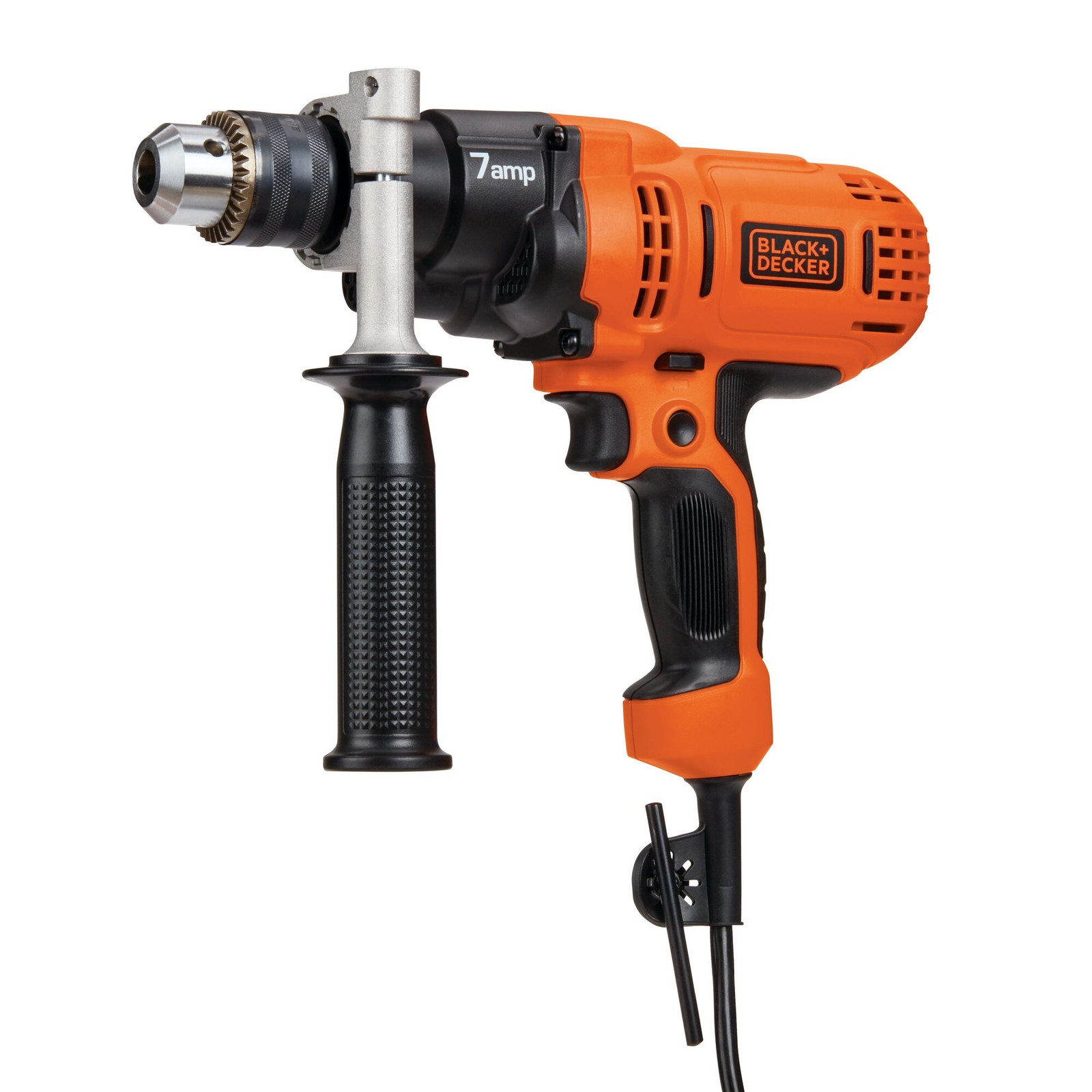BLACK+DECKER 7.0 Amp 1/2 In. Electric Drill/Driver Kit – DR560