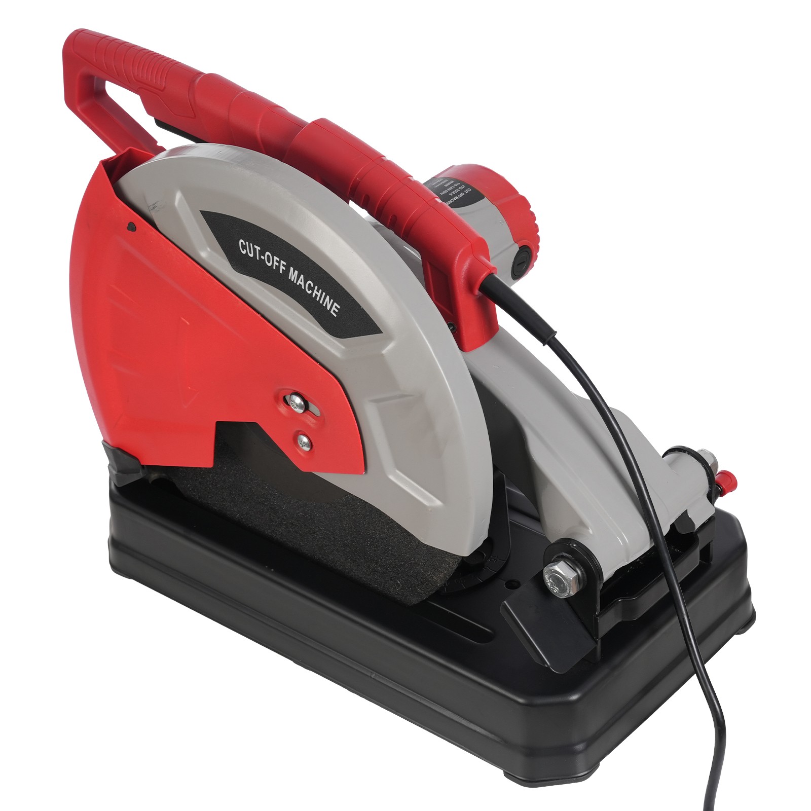0-45° Adjustable Cutting Saw, 14in Blade Chop Saw Cutting Machine for Wood&Metal