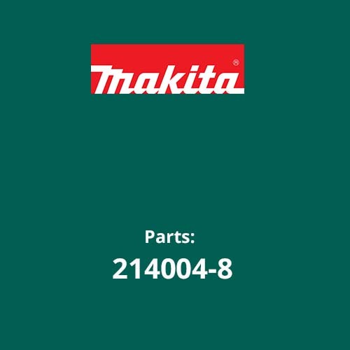 Original Makita Part # 214004-8 P. BEARING 6, GV5010