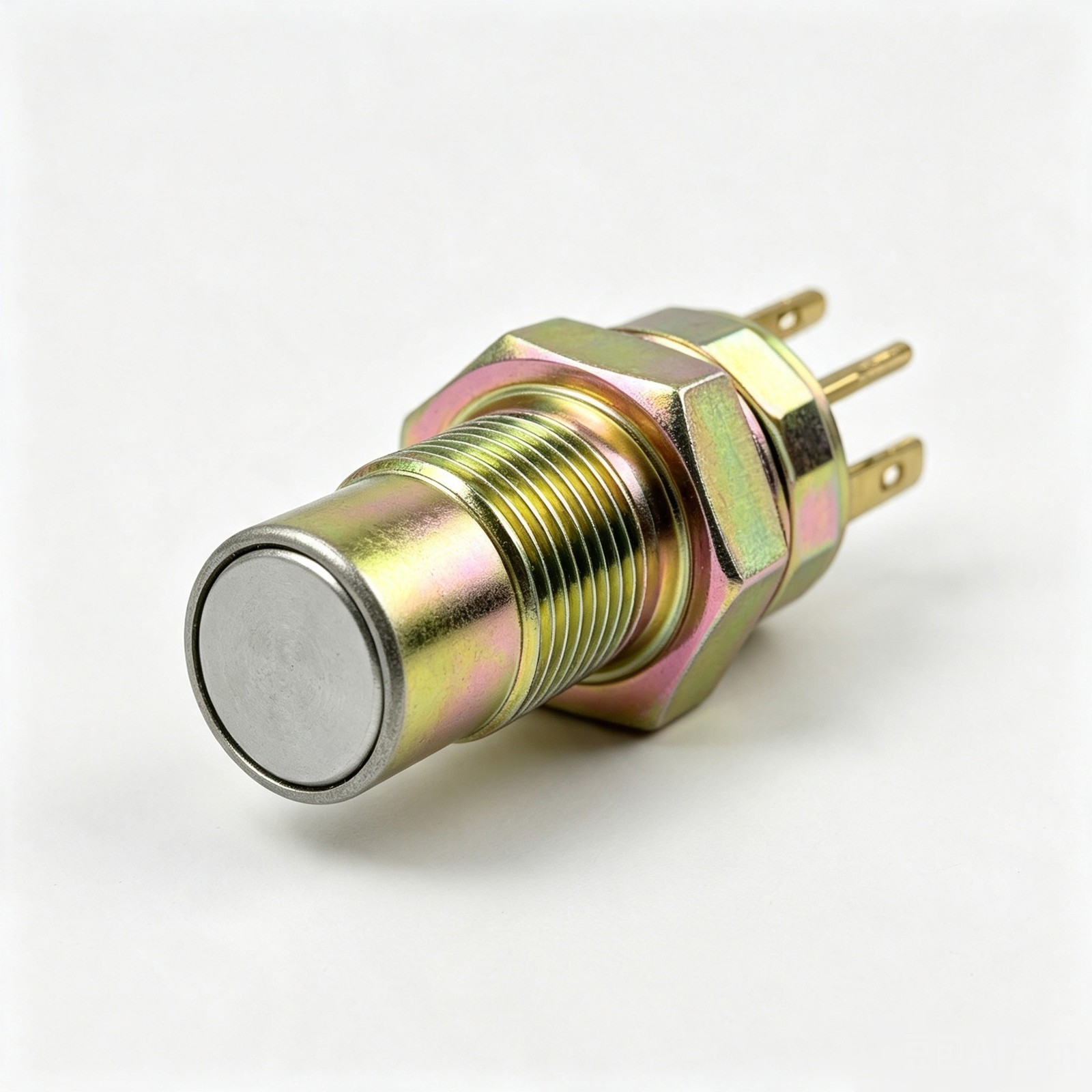 Metal Rotational Sensor 10x8x9CM Yellow 0501317160 for Liugong For excavator