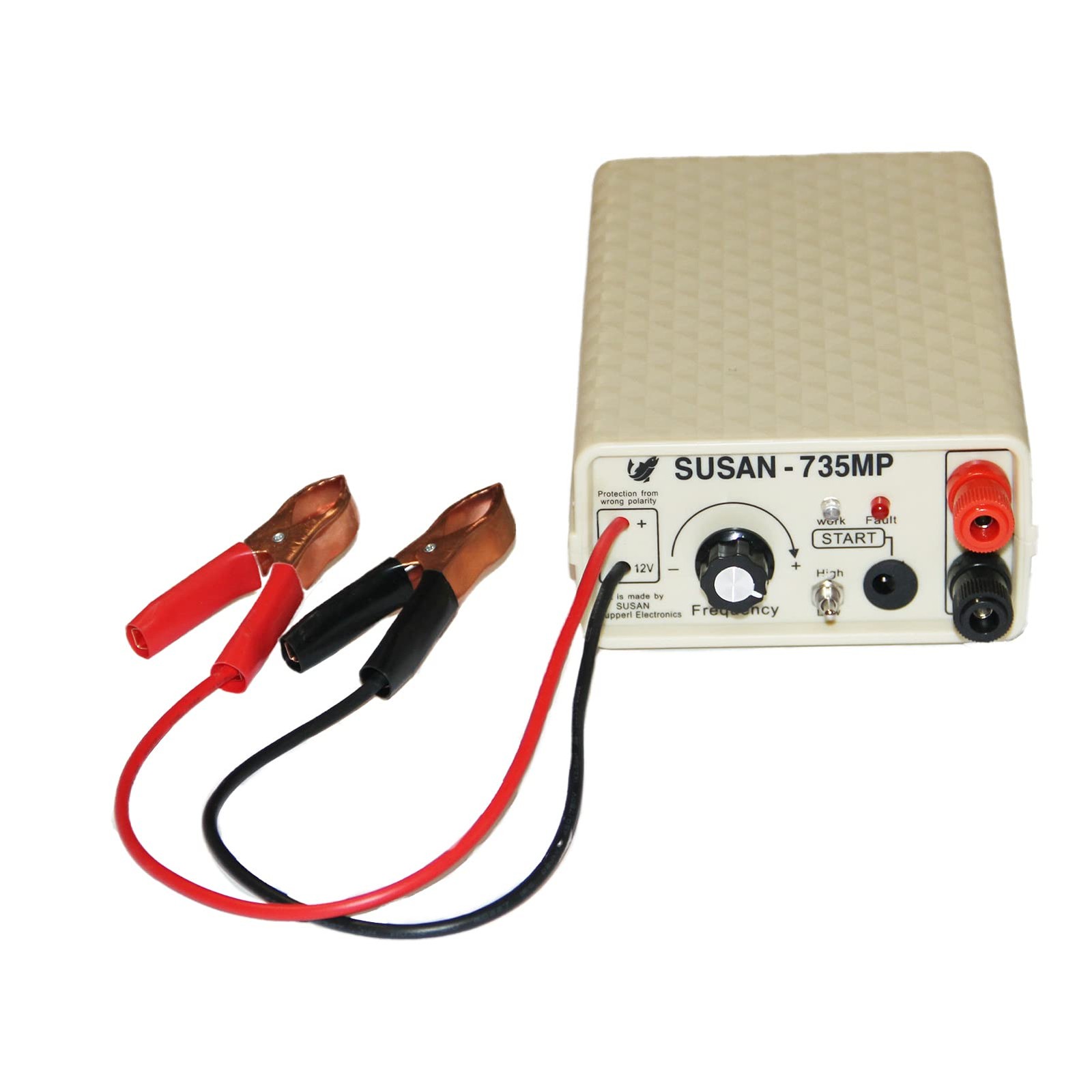 SrarNY SUSAN 735MP Ultrasonic Inverter Electro Fisher Fishing Machine White