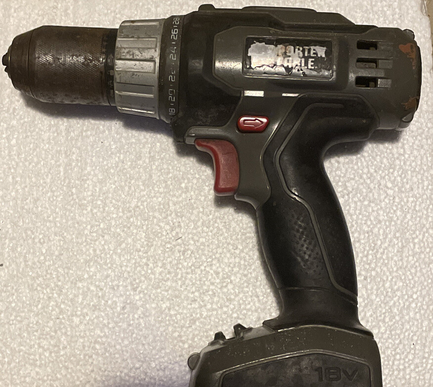 PORTER-CABLE PC1801D 18V 1/2 inch Drill/Driver