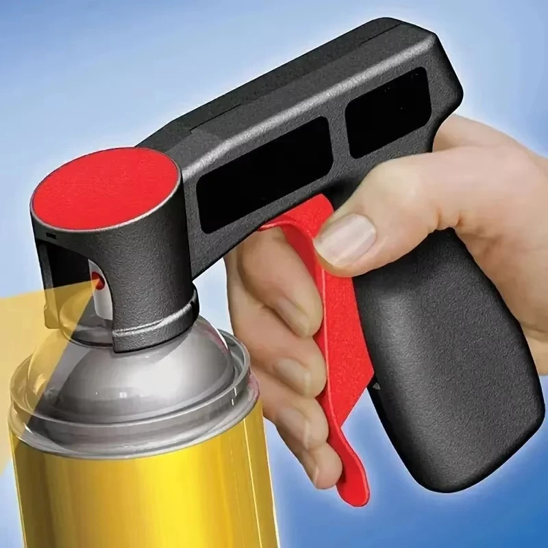 Universal Spray Paint Can Handle Grip Trigger Aerosol Paint Sprayer Tool