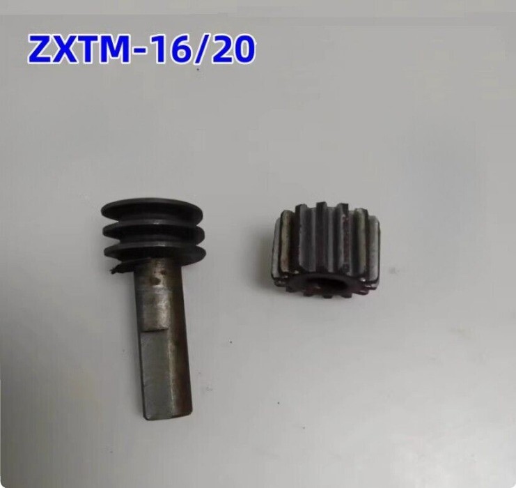 1pc ZX16/20 Small Bench Drill Press Cylindrical Turbine Worm Lifting Tool Parts