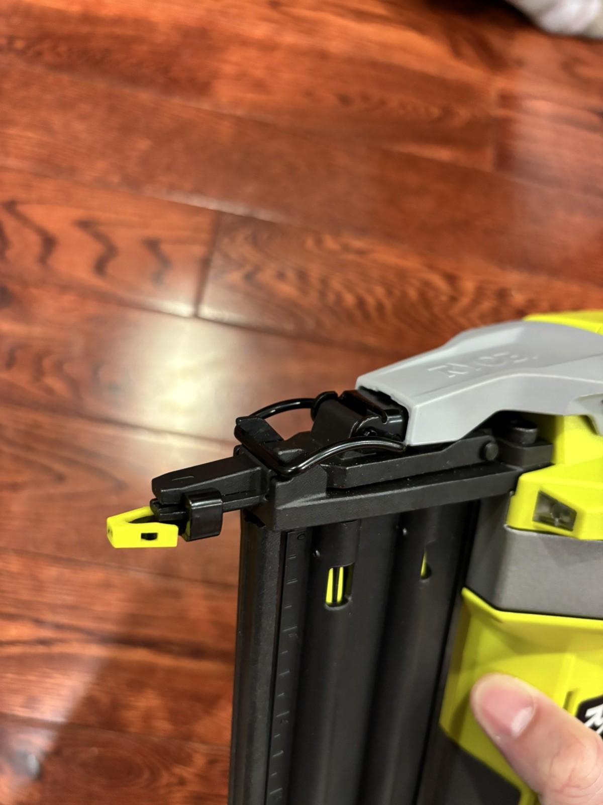 Ryobi ONE+ 18V Cordless 18GA Brad Nailer P321 AirStrike New Open Box 2025 Date