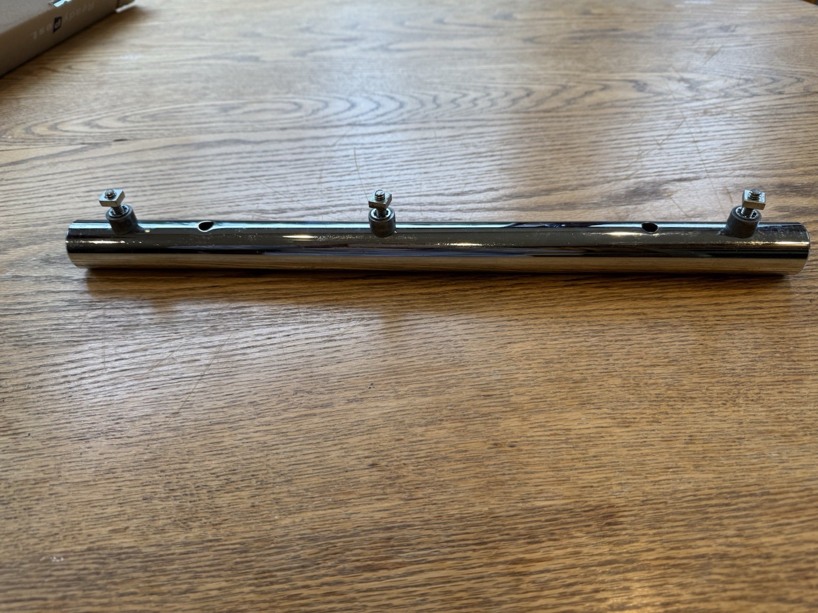 NEW ShopSmith Extension Table Tubes with Studs 17.5&Prime; Long with Hardware 520 510