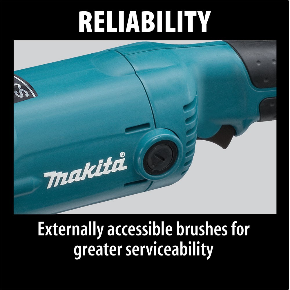 Makita GA5010Z 5&Prime; 10.5 Amp Corded Angle Grinder