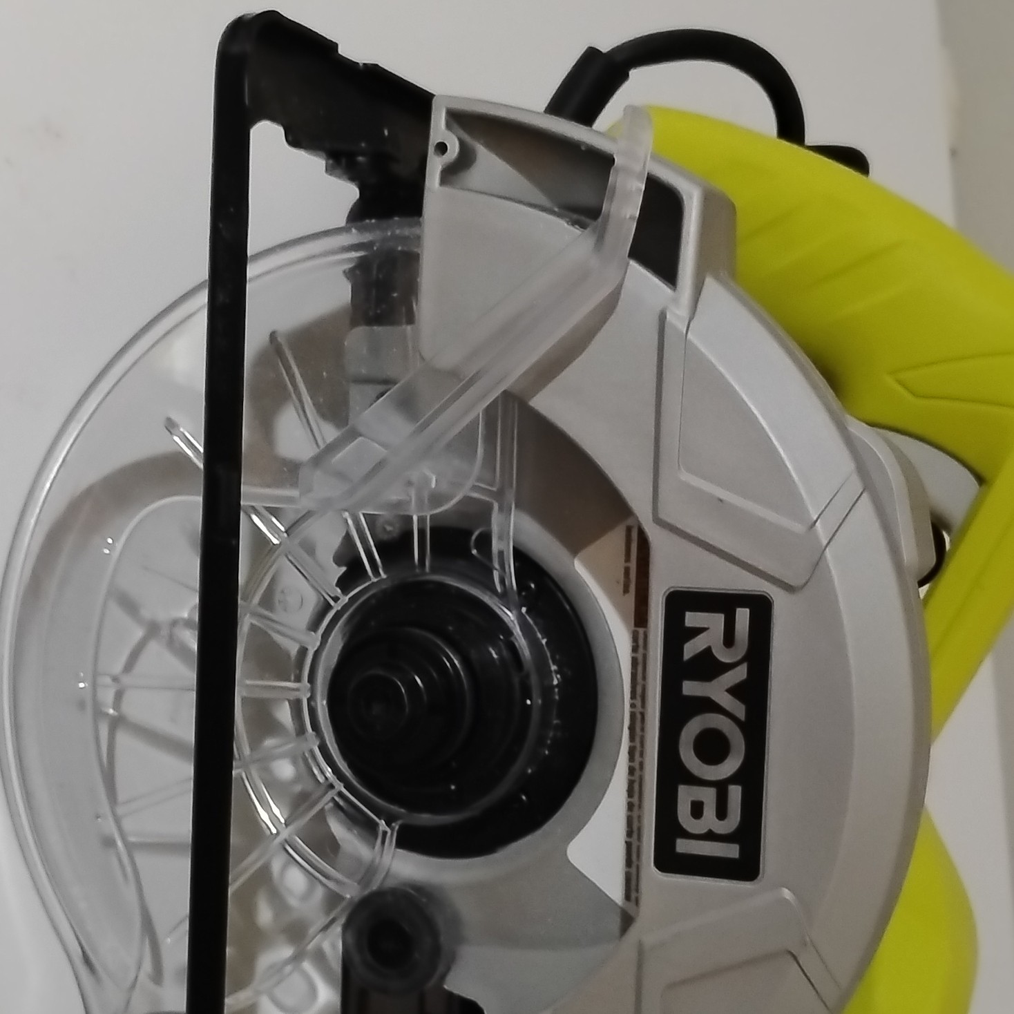 Ryobi CSB125 120V 7-1/4&Prime; Corded Electric Circular Saw Green Silver Black