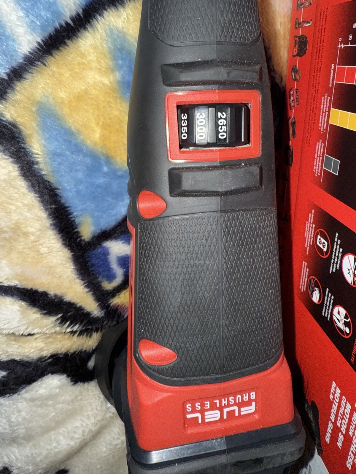 Milwaukee M18 FUEL 2684-20 Cordless Dual Action Polisher w/ HD12.0Ah Battery