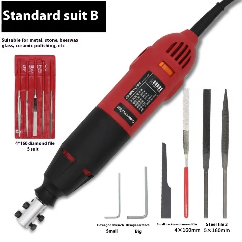Electric File Reciprocating Steel File Metal Trimming Wood Runt Sanding Tool