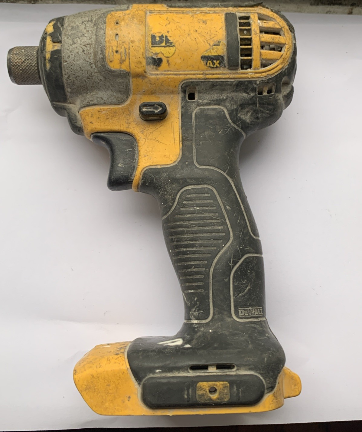 DEWALT DCF885 20V MAX Cordless Impact Wrench Bare Tool No Battery Yellow