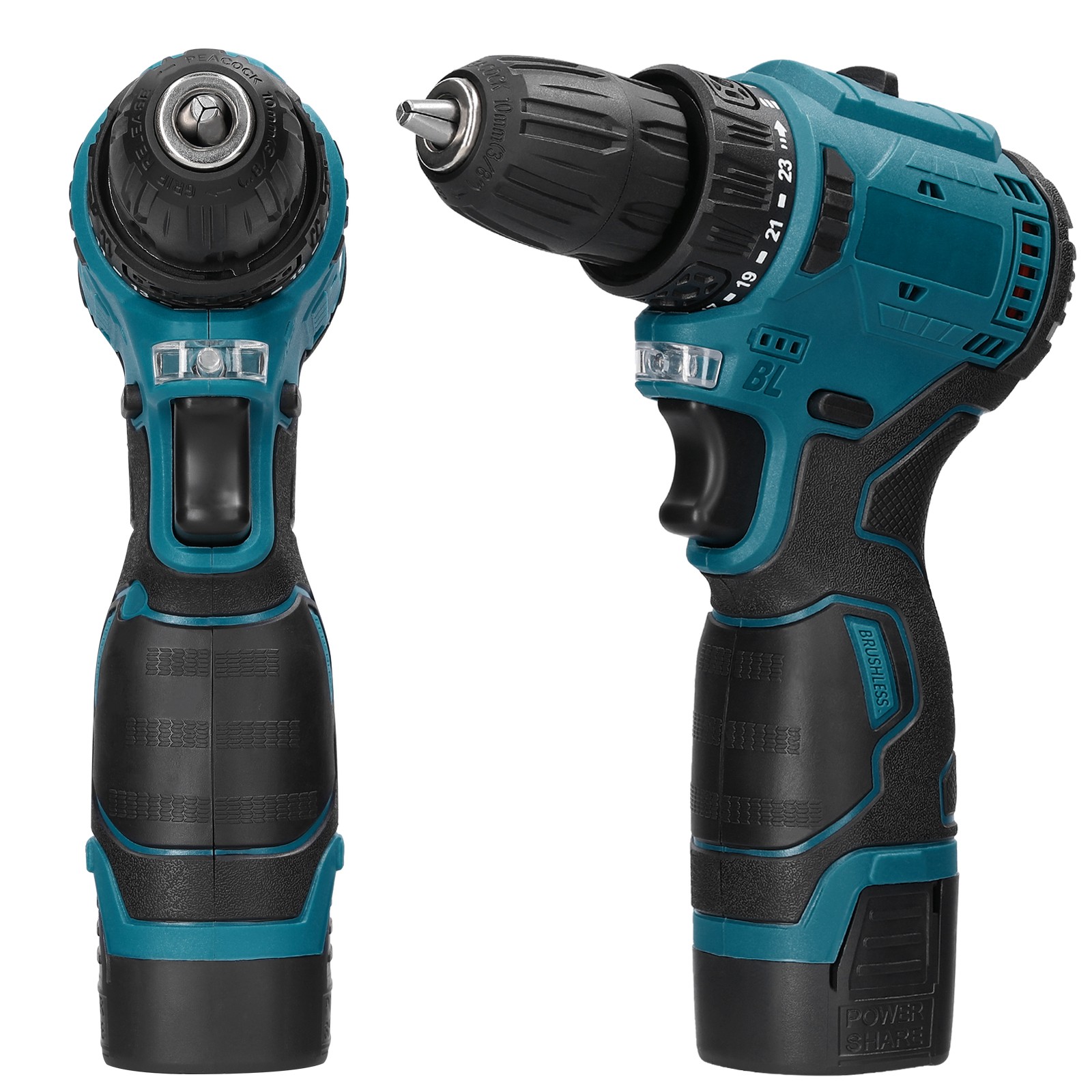 16.8V Cordless Driver Drill Household Electric Screwdriver Regulation GWAC JWYV