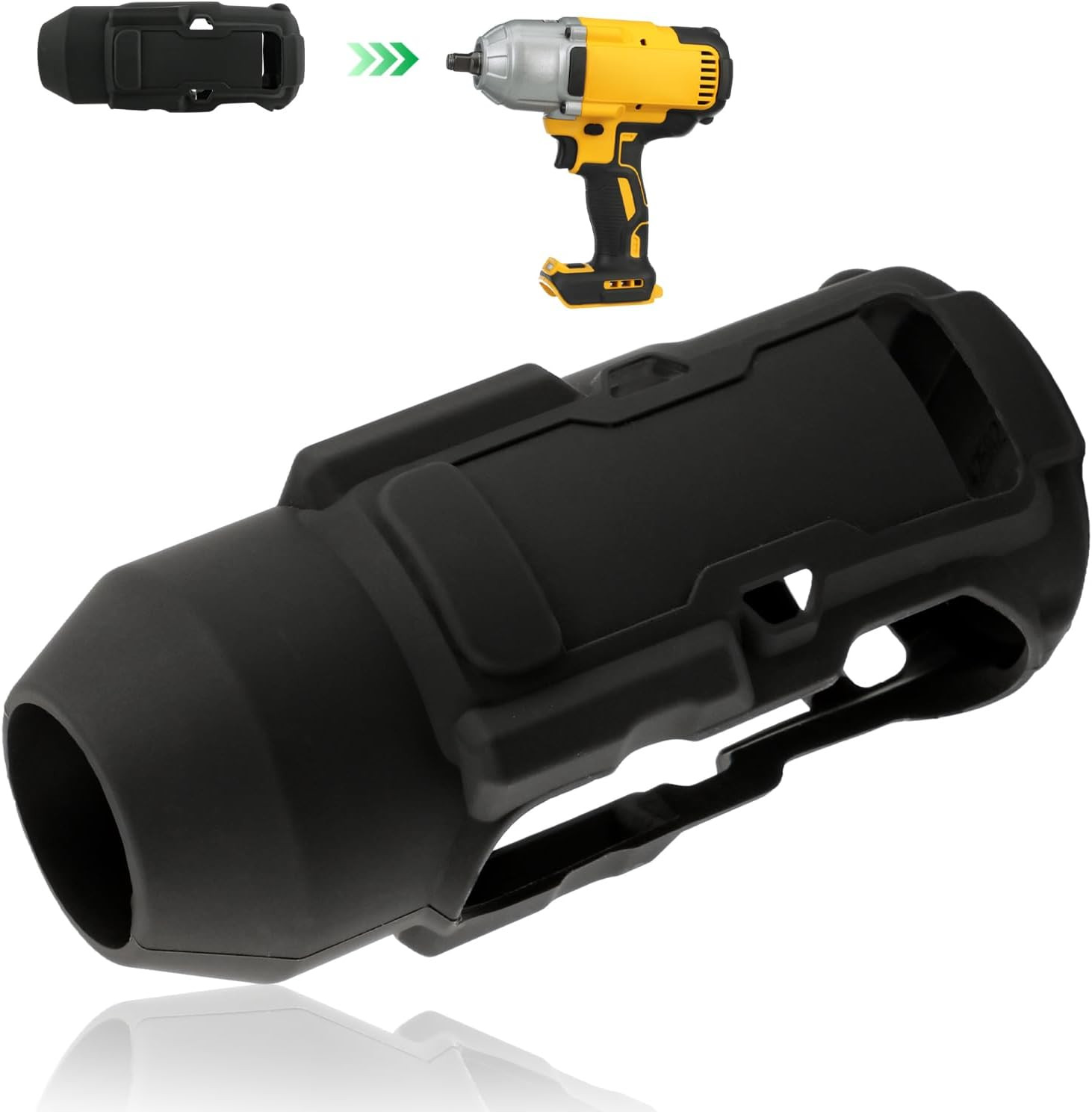 N918391 Protective Boot Compatible with DEWALT DCF900 DCF899 DCF900NT 20V Max Co