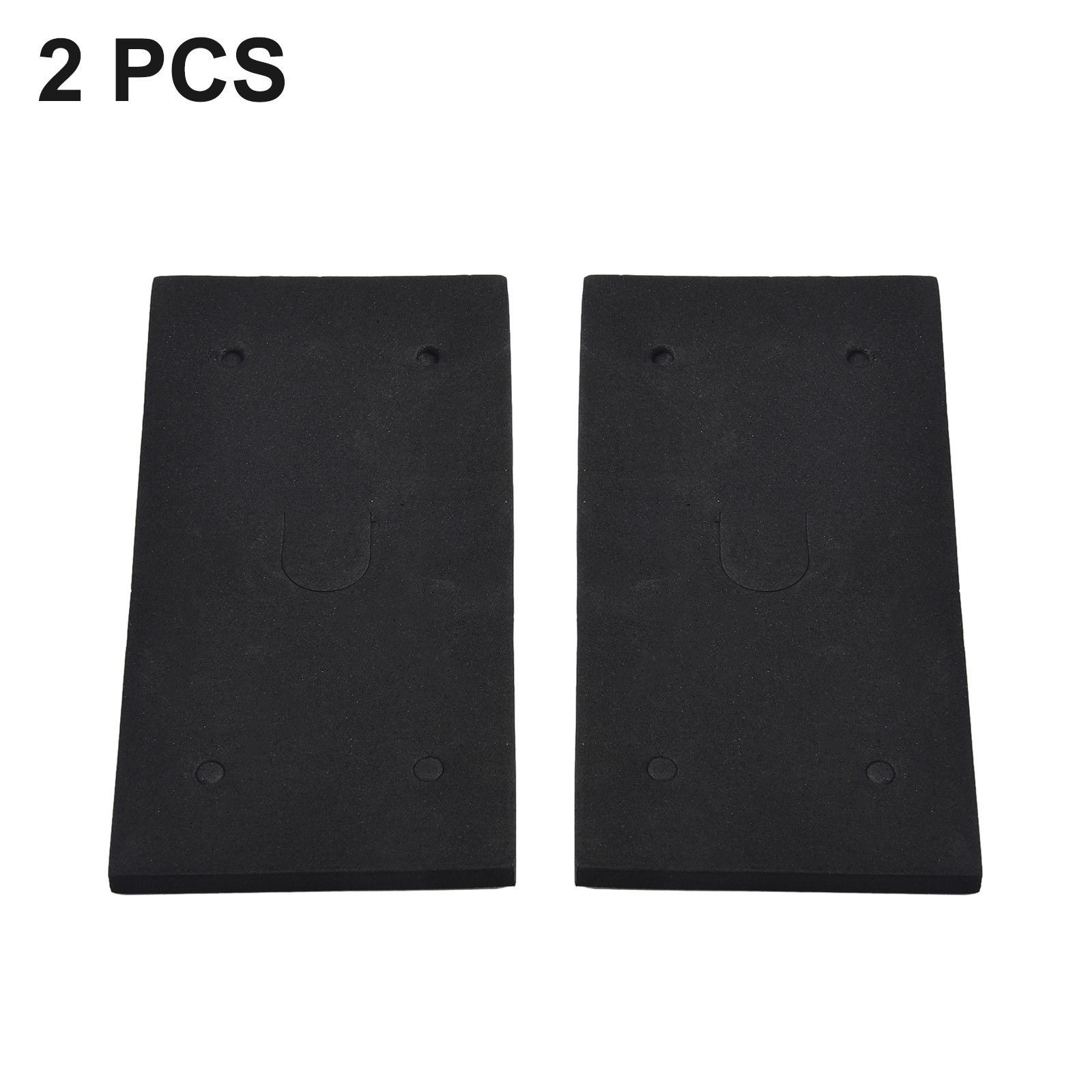 Accessories Sander Back Pads Foam 18.5×9.3×0.8cm 2 Pcs For 9035