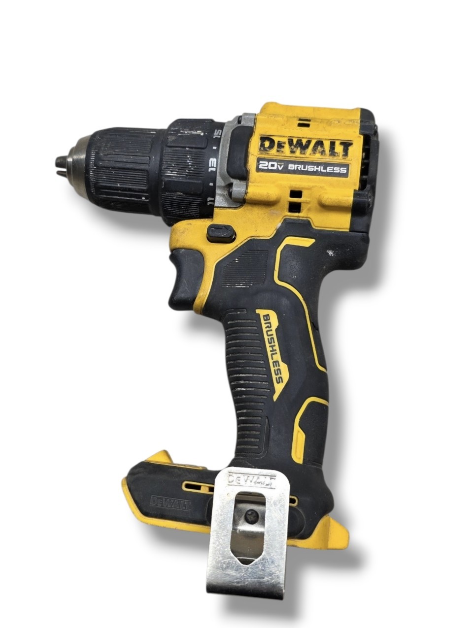 DEWALT DCD794 ATOMIC 20-Volt MAX Brushless 1/2 in. Drill Driver (Tool-Only)