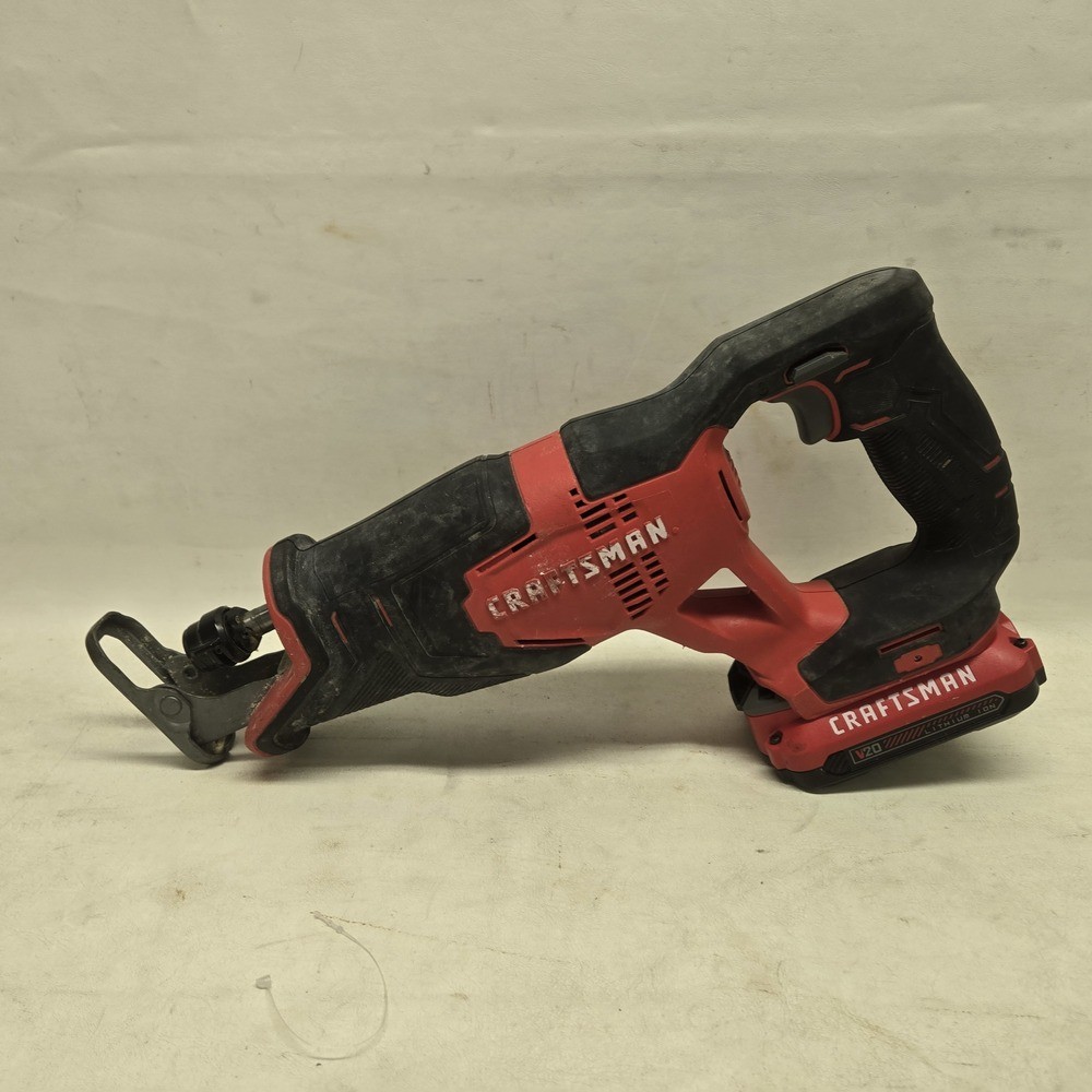 CRAFTSMAN CMCS300 CORDLESS RECIPROCATING SAW