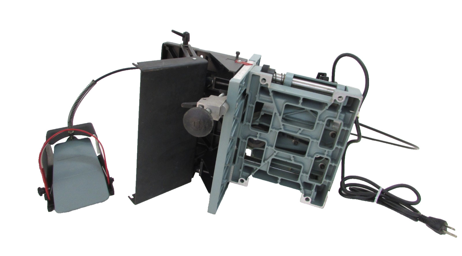 DELTA PLATE JOINER MODEL 32-100, BENCH TOP BISCUIT JOINTER
