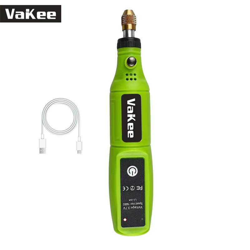 Mini Electric Drill USB Cordless Engraving Pen Rotary Tool Polisher