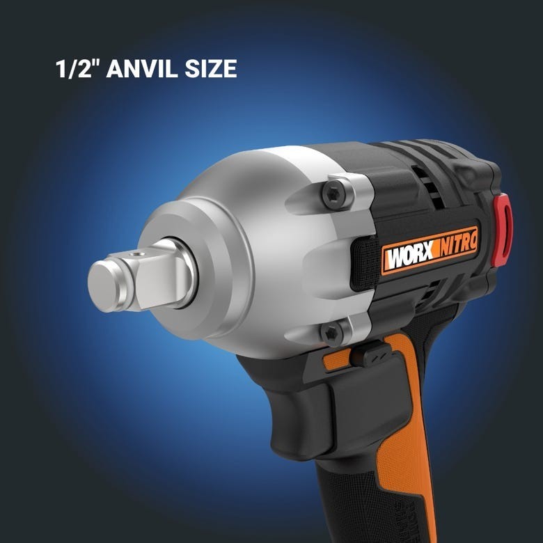 New Sealed🍁Worx Nitro 20V 1/2” Brushless Impact Wrench | Bare Tool ONLY