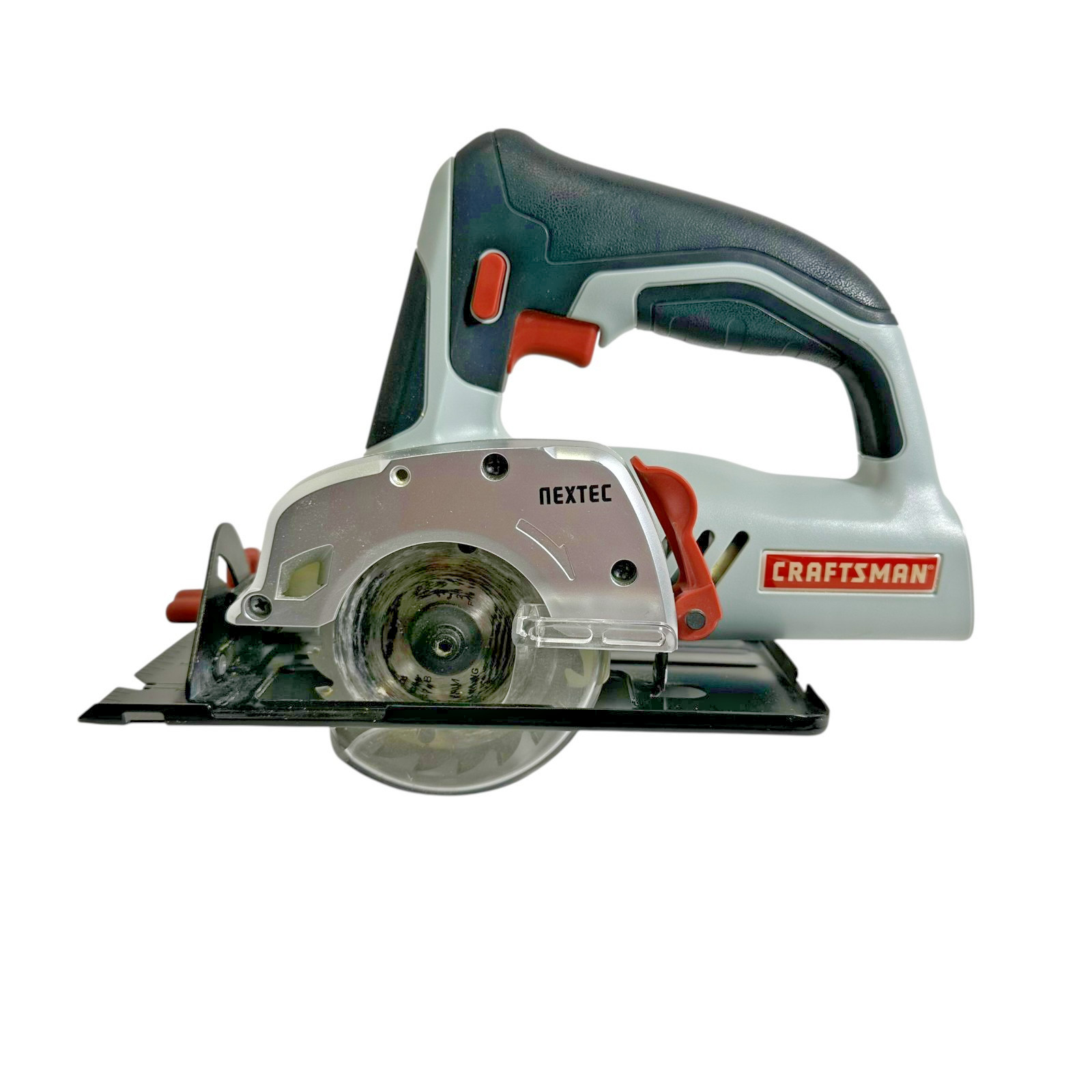 Craftsman NEXTEC 12 Volt 3-3/8 Cordless Circular Saw w/ Case & Extra Blades