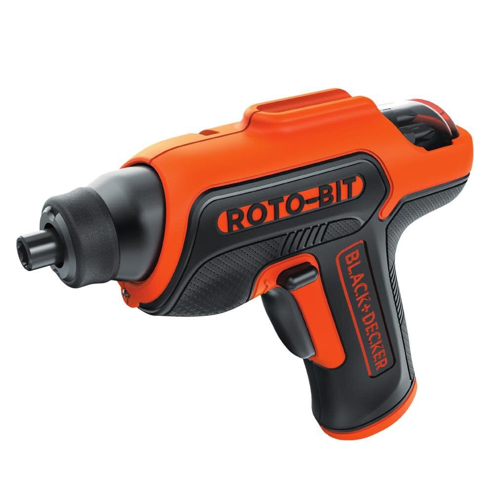 Black And Decker Roto-Bit 4-Volt Max 3/8-In Cordless Screwdriver Kit