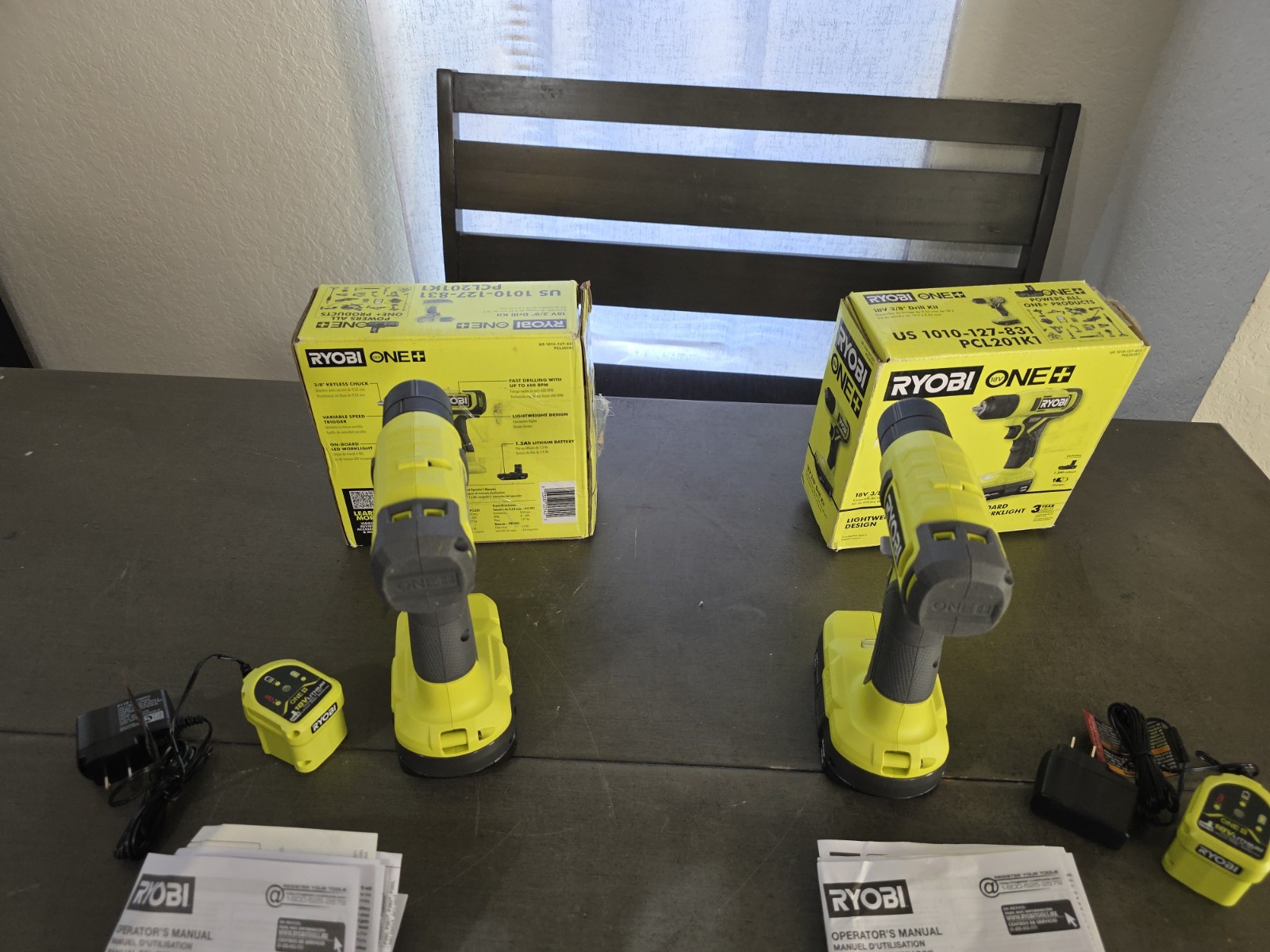 Ryobi ‎PCL201 18V ONE+ Cordless Drill Kit