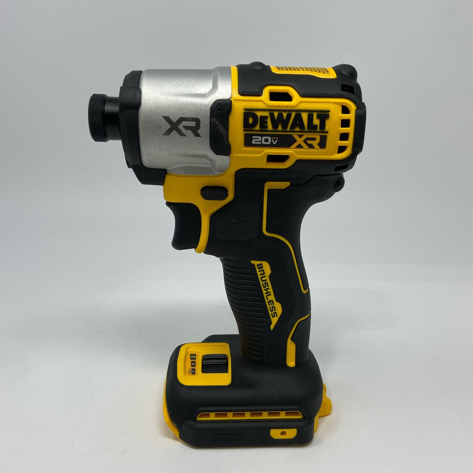 DEWALT 20V MAX XR 1/4&Prime; Impact Driver DCF845B Tool Only Yellow/Black
