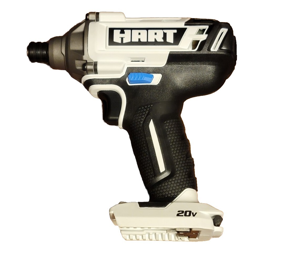 HART 20-Volt Cordless Impact Driver (Battery AND CHARGER Not Included)