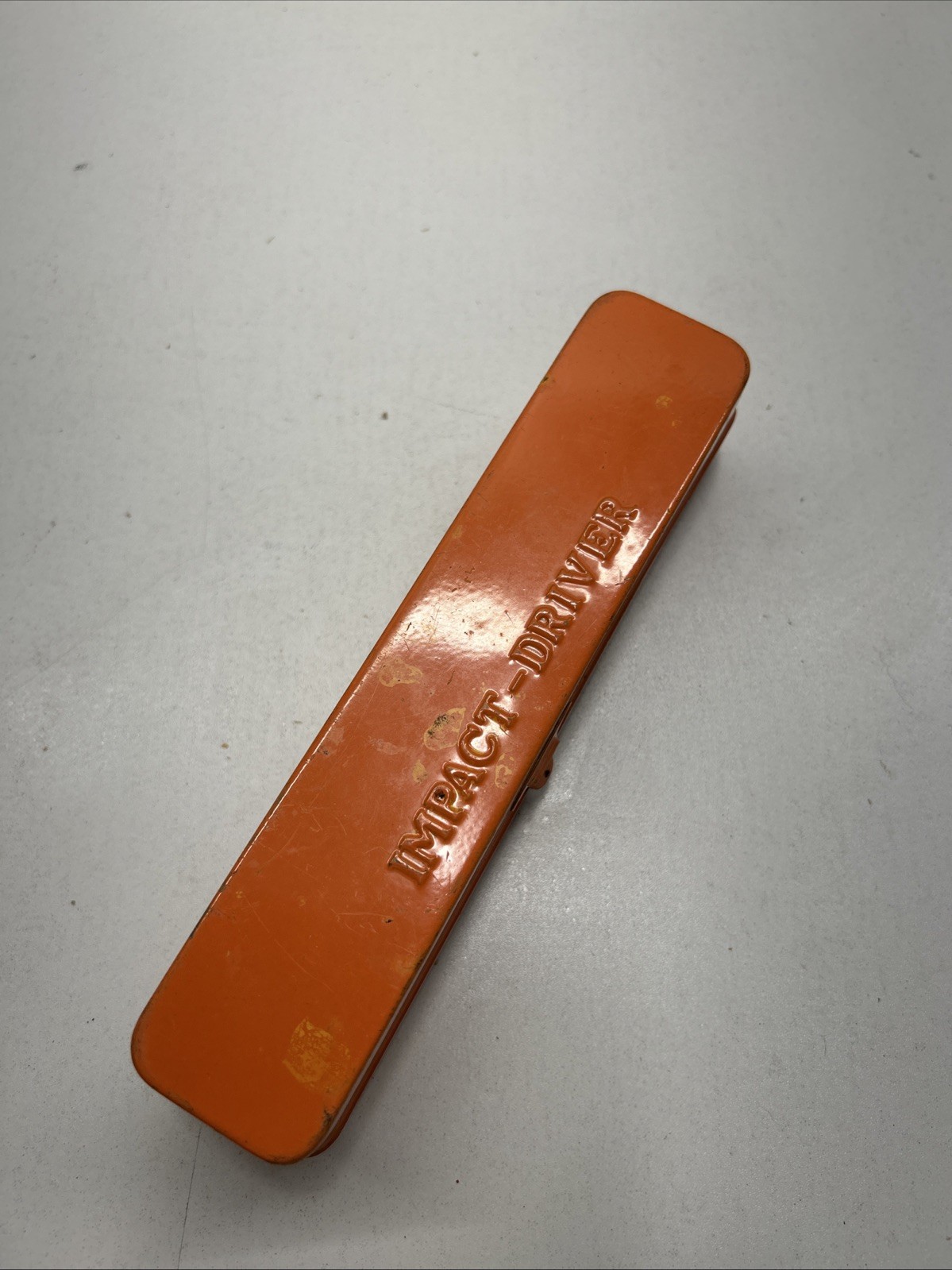 Very Good Condition Impact Driver. Nice Orange Metal Case W/ Bits & Instructions