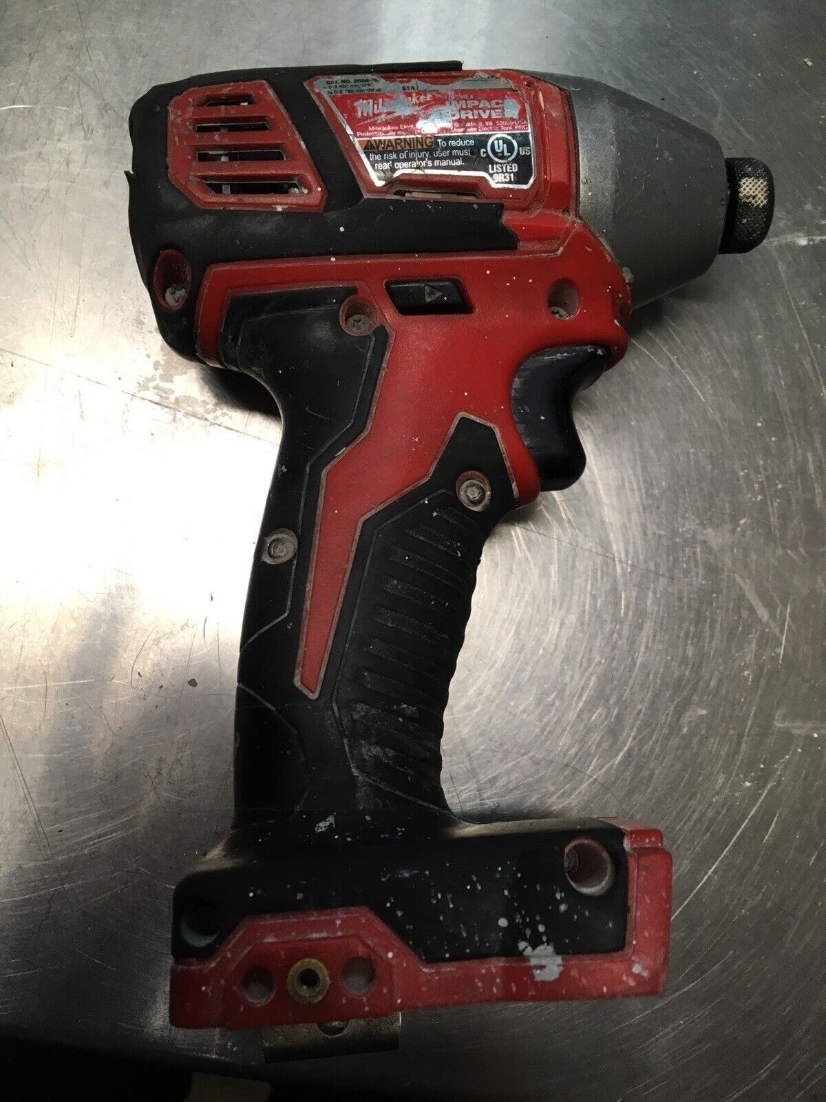 Milwaukee 2656-20 M18 1/4&Prime; Cordless Battery Hex Impact Driver 2.0 AH