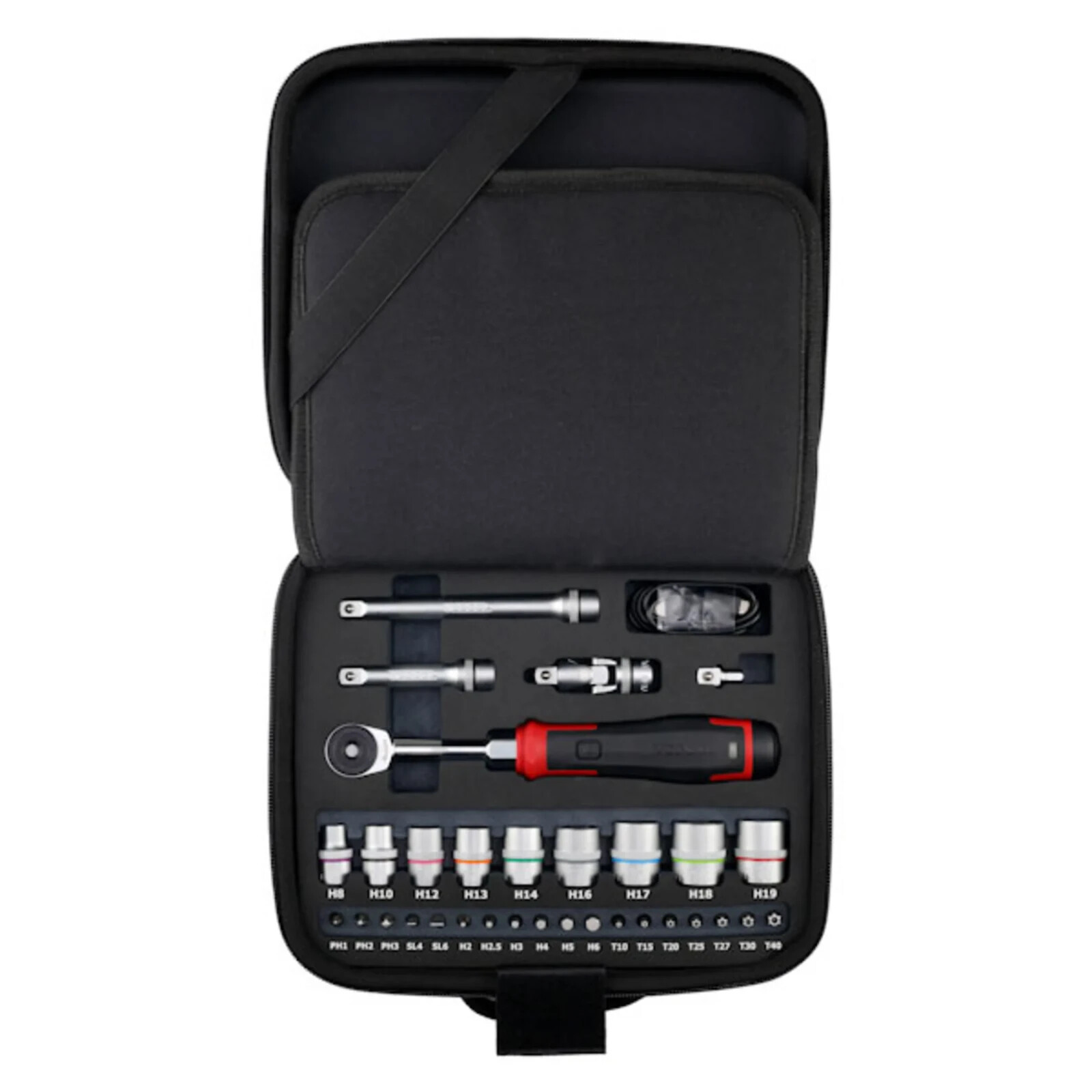PreOrder Vessel 400ER3-1M Cordless Electric Slim Ratchet Set From Japan New