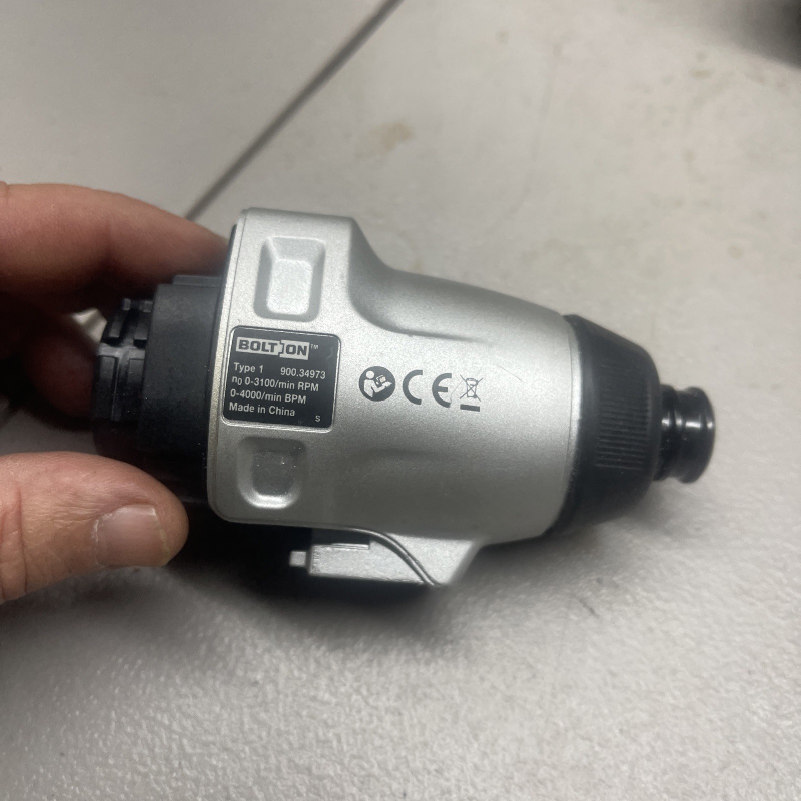 Craftsman 900.34973 Bolt-On Impact Driver Attachment-Used
