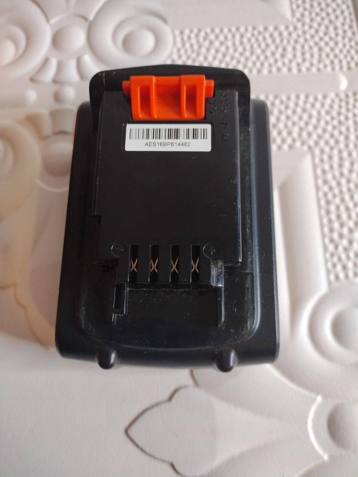 Black & Decker 20V Max LDX120 Lithium 3/8&Prime; Drill/Driver With Battery No Charger