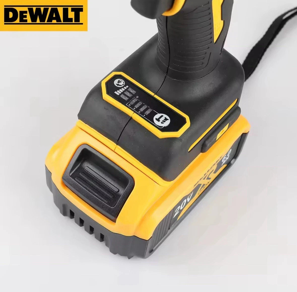 DeWalt DCF850 – 20V Lithium – Ion Cordless Impact Wrench ( battery+charger)