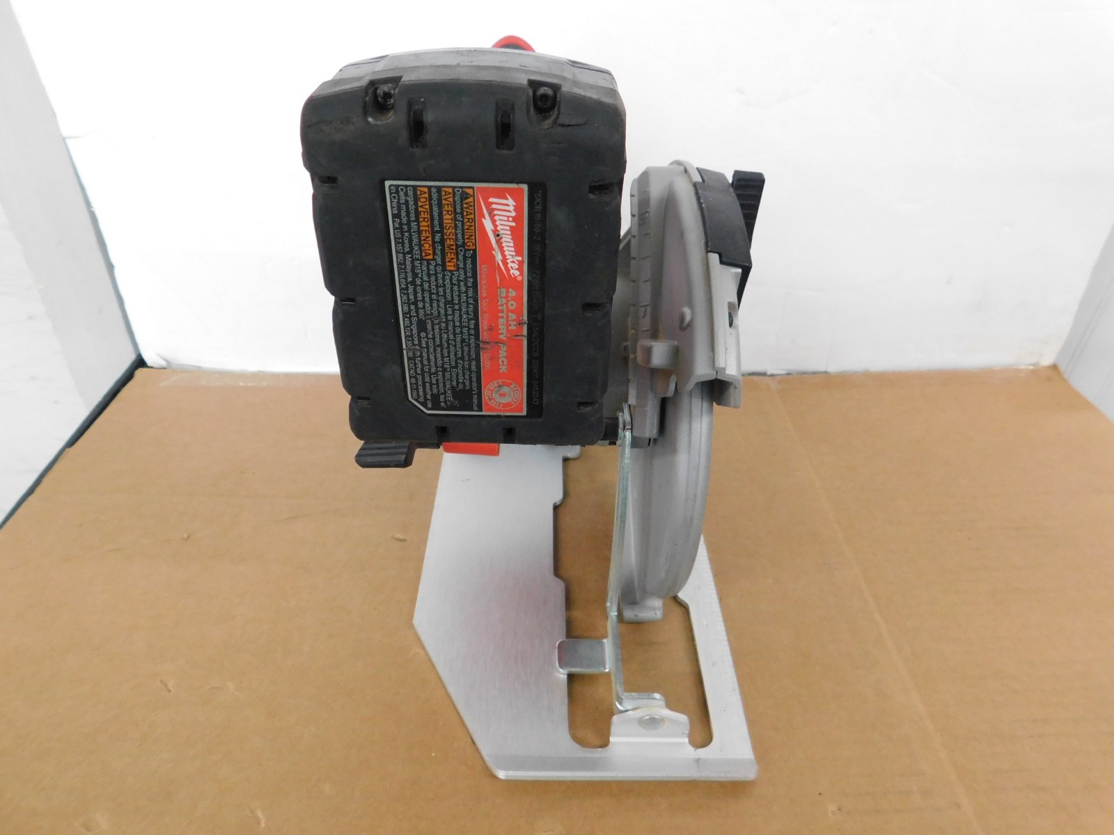 Milwaukee Circular Saw M18 Brushless 7 1/4 Inch w battery model 2631-20 *NICE*
