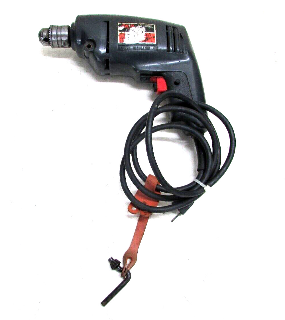 SKIL 3/8 in. DRILL MODEL 457 TRIGGER SPEED CONTROL, 3 amps, 0-1300 RPM