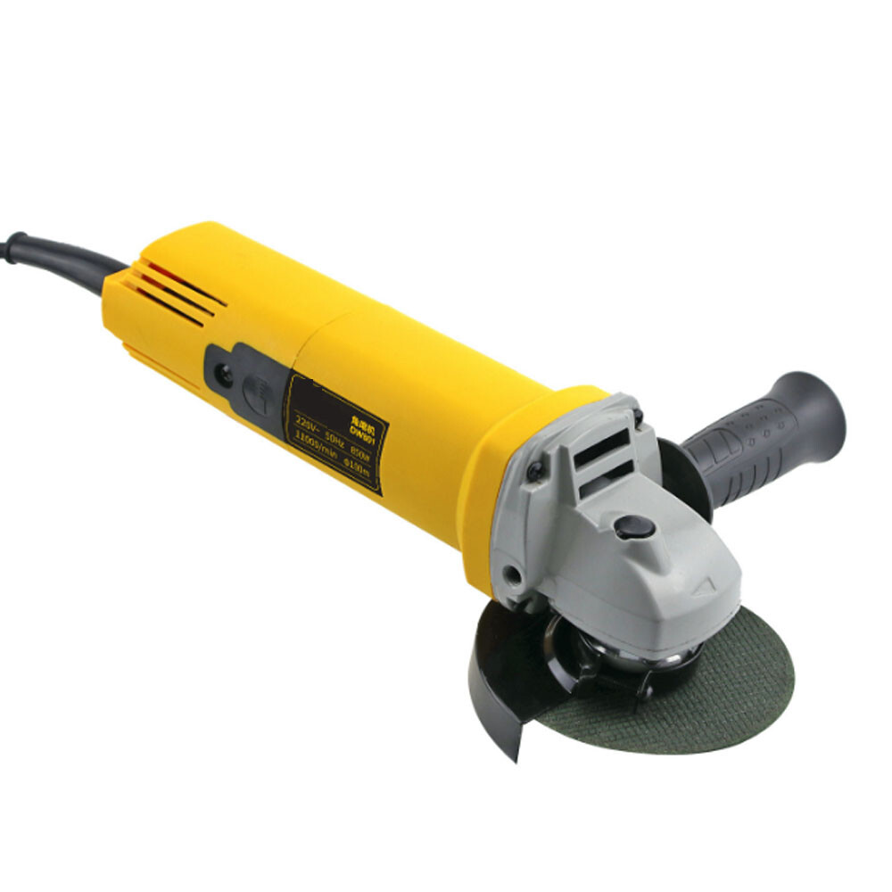850W Corded Angle Grinder Metal Grinding Cutting Machine Electric Polishing Tool