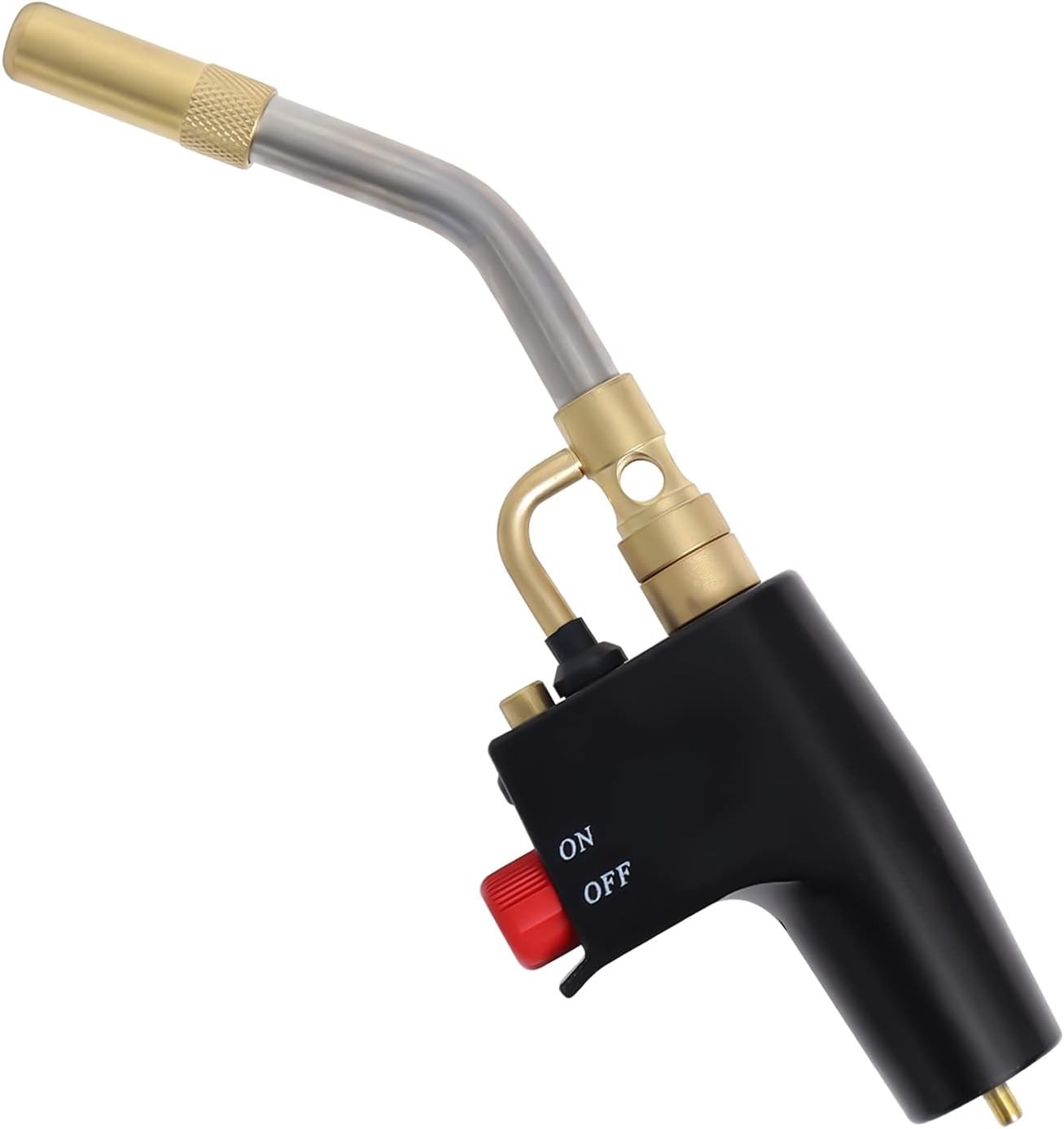 Trigger-Start Torch Head TS4000, High Intensity MAPP/Propane Gas Torch with Inst