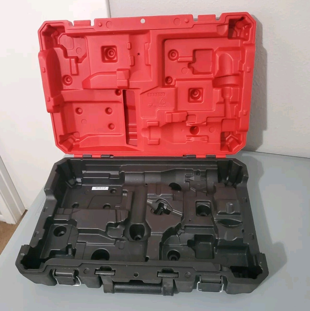 Milwaukee CASE FOR 2997-22 M18 1/4&Prime; Impact Driver 1/2&Prime; Hammer Drill Kit BOX ONLY