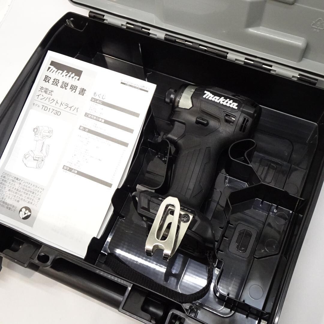 Makita TD173DZ Impact Driver TD173DZB Black 18V 1/4&Prime; Brushless Tool with Case