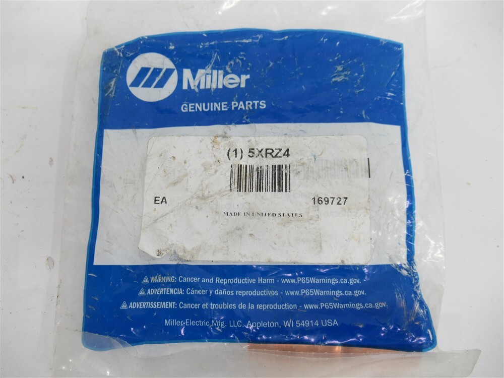 Miller 169727 , Nozzle , Slip Type , .625&Prime; Orfice , .125&Prime; Stickout
