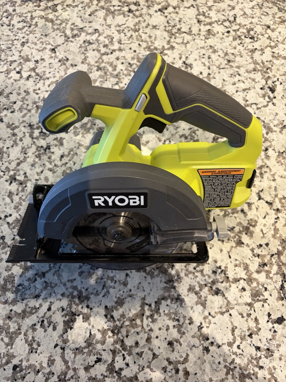 Ryobi ONE+ PCL500 18V Circular Saw Tool Only