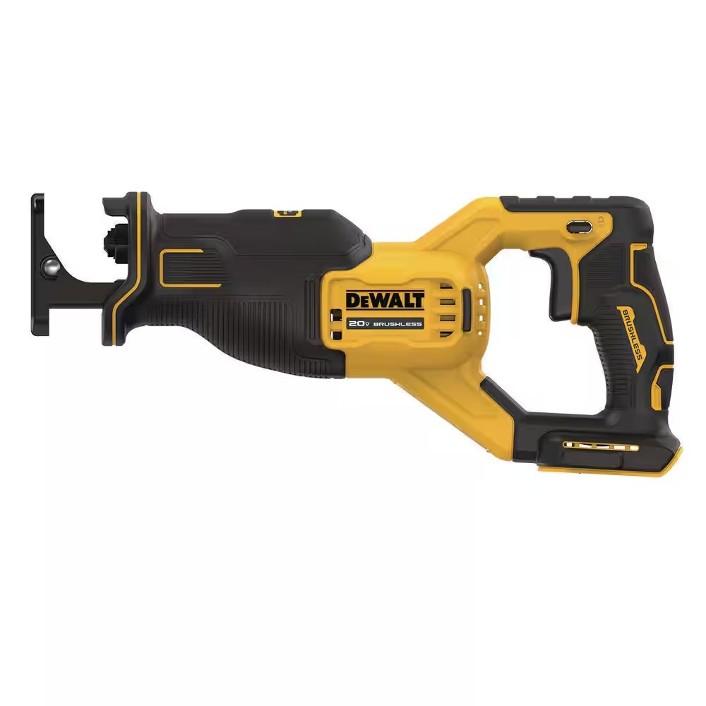 New DEWALT 20V MAX Cordless Brushless Reciprocating Saw (Tool Only), DCS382B NIB